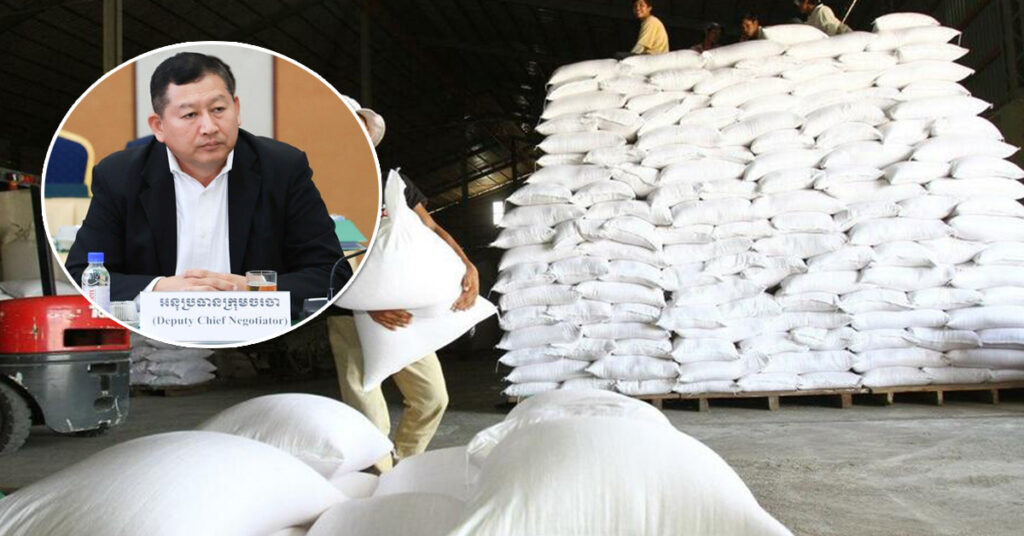 មន្រ្តីជាន់ខ្ពស់ពាណិជ្ជកម្ម៖ បើអង្ករនៅលើទីផ្សារឡើងថ្លៃជ្រុល ​ប៉ះពាល់ដល់ជីវភាពពលរដ្ឋ ក្រសួង​នឹងអន្តរាគមន៍បញ្ចេញស្បៀងបម្រុង ទប់ស្កាត់ការឡើងថ្លៃអង្ករ