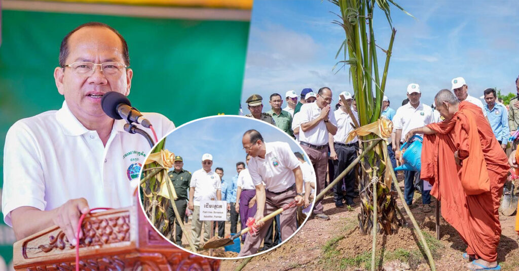 រដ្ឋបាលខេត្តកំពត បង្ហាញចក្ខុវិស័យធ្វើឱ្យតំបន់បន្ទាត់ព្រំដែនកម្ពុជា-វៀតណាម ក្លាយជាតំបន់ទាក់ទាញទេសចរ តាមរយៈដើមត្នោត ស្ករត្នោត ទឹកឆ្នោត ផ្លែត្នោត និងផលិតផលត្នោត