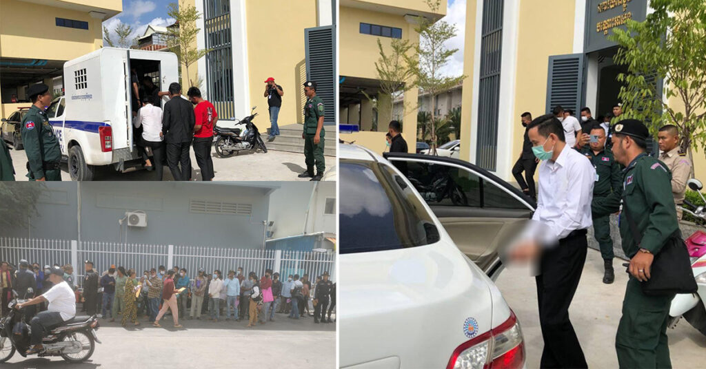 តំណាងអយ្យការសម្រេចចោទប្រកាន់ឧកញ៉ា ហ៉ី គីមហុង ម្ចាស់ក្រុមហ៊ុនពិភពដីមាស ពីបទ «ឆបោកមានស្ថានទម្ងន់ទោស» និងក្រុមអង្គរក្សពីបទ «ហិ.ង្សាមានស្ថានទម្ងន់ទោស»