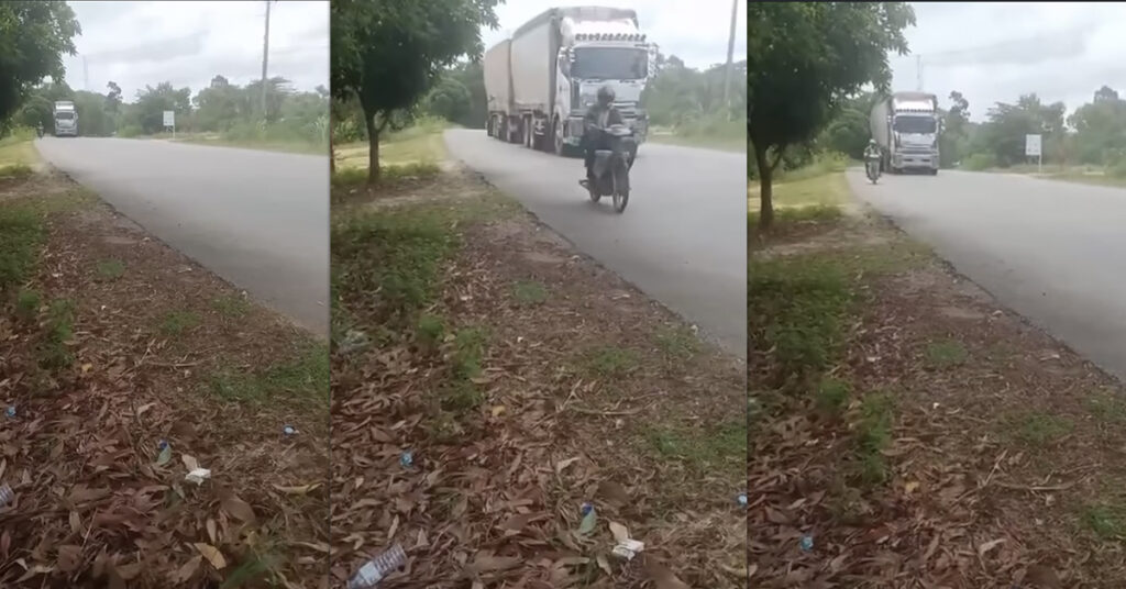 ឡានដឹកទំនិញលើសទម្ងន់ថៃជាច្រើនគ្រឿង ចូលតាមតំបន់ច្រកទ្វារអូររំដួល ស្រុកភ្នំព្រឹក, ប្រធានមន្ទីរសាធារណការខេត្ត ចាត់មន្ដ្រីចុះឃ្លាំមើល និងចាត់វិធានការតាមច្បាប់