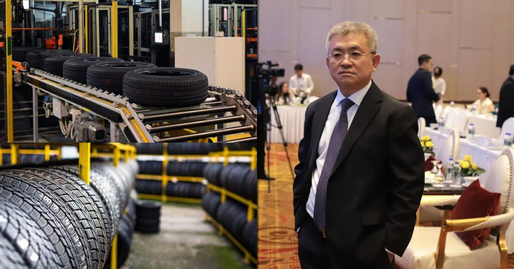 ក្រុមហ៊ុនផលិតសំបកកង់រថយន្ត២ទៀត កំពុងរកទីតាំងបើករោងចក្រផលិតសំបកកង់រថយន្តនៅកម្ពុជា