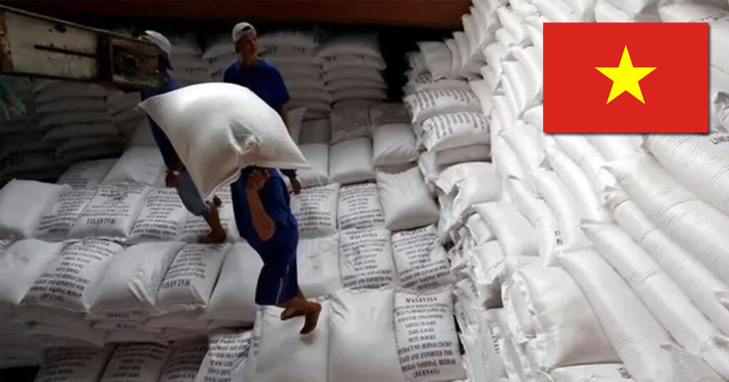 វៀតណាមមានអង្ករ ៨លានតោនសម្រាប់នាំចេញ