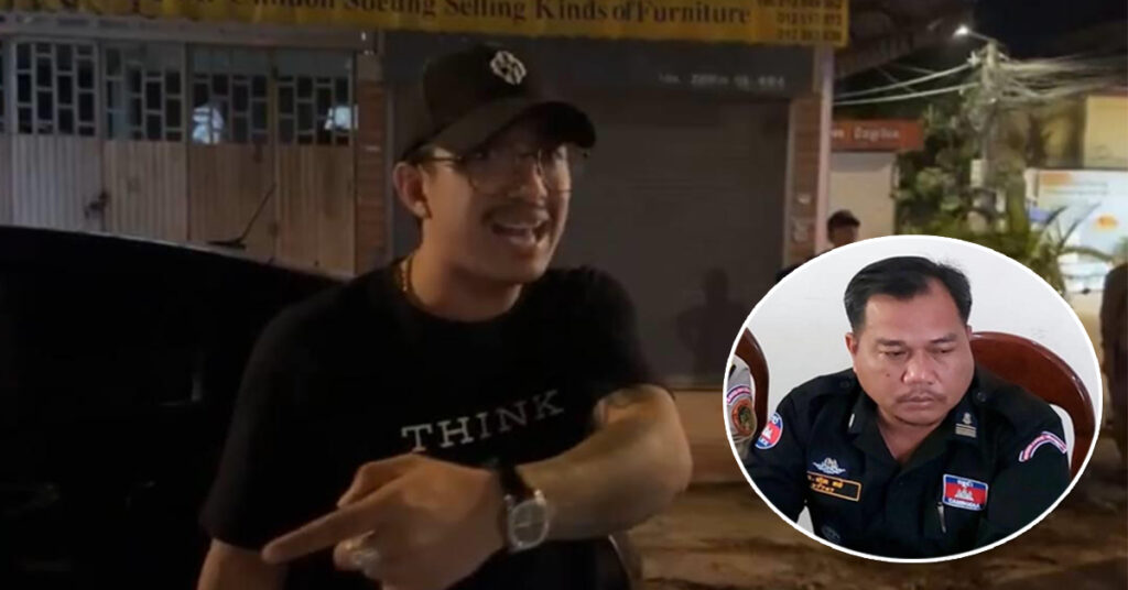 ឧត្តមសេនីយ៍ឯក ស ថេត បញ្ជាឲ្យអនុវត្តច្បាប់យ៉ាងម៉ឺងម៉ាត់ លើអធិការរងខណ្ឌចំការមនម្នាក់ ដែលស្រវឹងហើយប្រើហិង្សាលើប្រជាពលរដ្ឋ