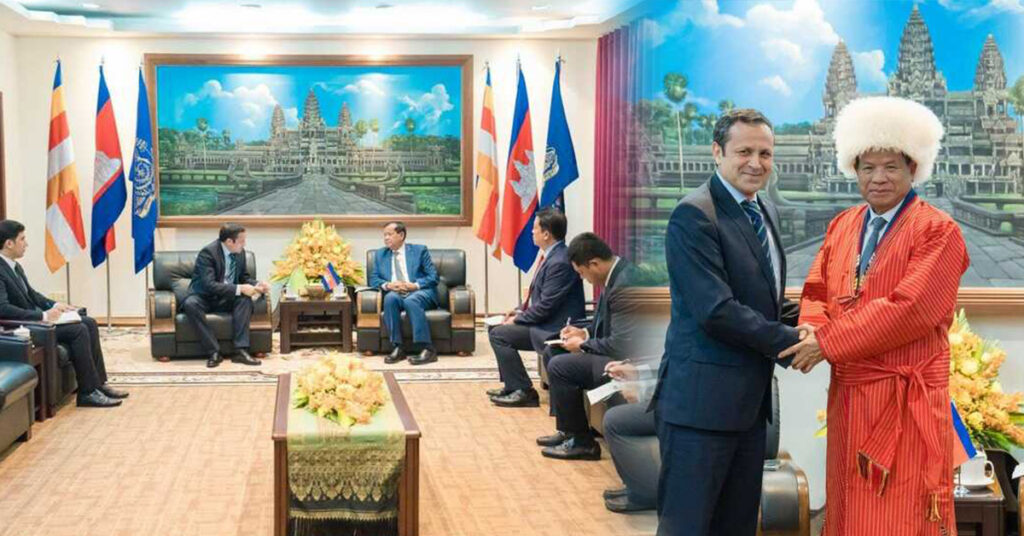 តួកម៉េនីស្ថានចង់ភ្ជាប់ជើងហោះហើរជាមួយកម្ពុជា និងពង្រឹងកិច្ចសហប្រតិបត្តិការលើវិស័យទេសចរណ៍ ដើម្បីជំរុញរំហូរទេសចរ