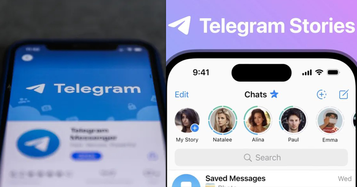 Telegram បានដាក់ដំណើរការមុខងារ Stories សម្រាប់អ្នកប្រើប្រាស់គ្រប់គ្នា នៅក្នុងឱកាសខួបកំណើត ១០ ឆ្នាំរបស់ខ្លួន