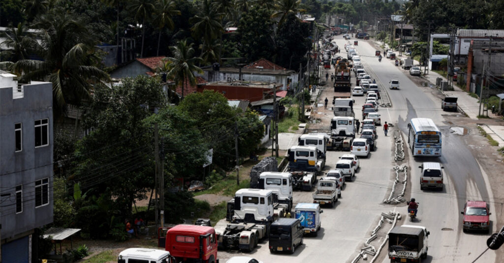 ស្រីលង្កាដកបម្រាមហាមឃាត់ការនាំចូលរថយន្តដឹកទំនិញ និងរថយន្តធុនធ្ងន់
