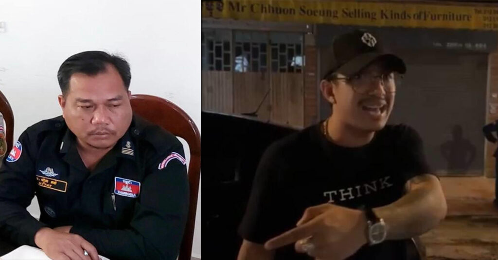 តុលាការ បើកការស៊ើបសួរលើ លោក ហ៊ួត គង់ អធិការរងខណ្ឌចំការមន ដែលបានវា-យប្រជាពលរដ្ឋឲ្យសន្លប់ ពេលផ្ទុះជម្លោះតាមដងផ្លូវ