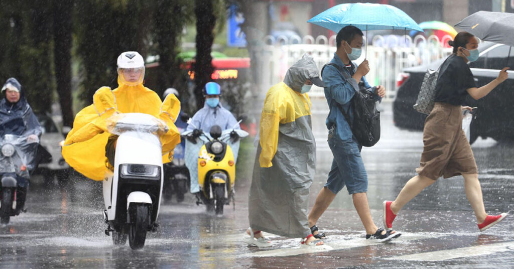 ចិន ចេញការប្រកាសអាសន្នកម្រិតពណ៌លឿង​ ចំពោះគ្រោះមហន្តរាយភូមិសាស្ត្រនៅតំបន់មួយចំនួននៅភាគនិរតីប្រទេសចិន