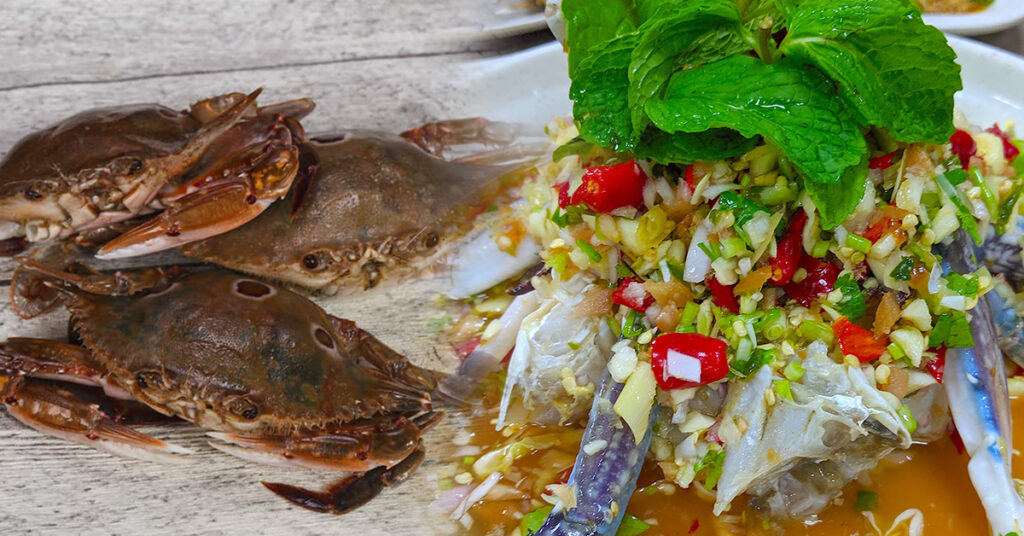 បុរសវៀតណាមម្នាក់ស្ទើរតែអស់ជីវិត ក្រោយញ៉ាំក្តាមសមុទ្រស្រស់ដែលមានមេរោគ