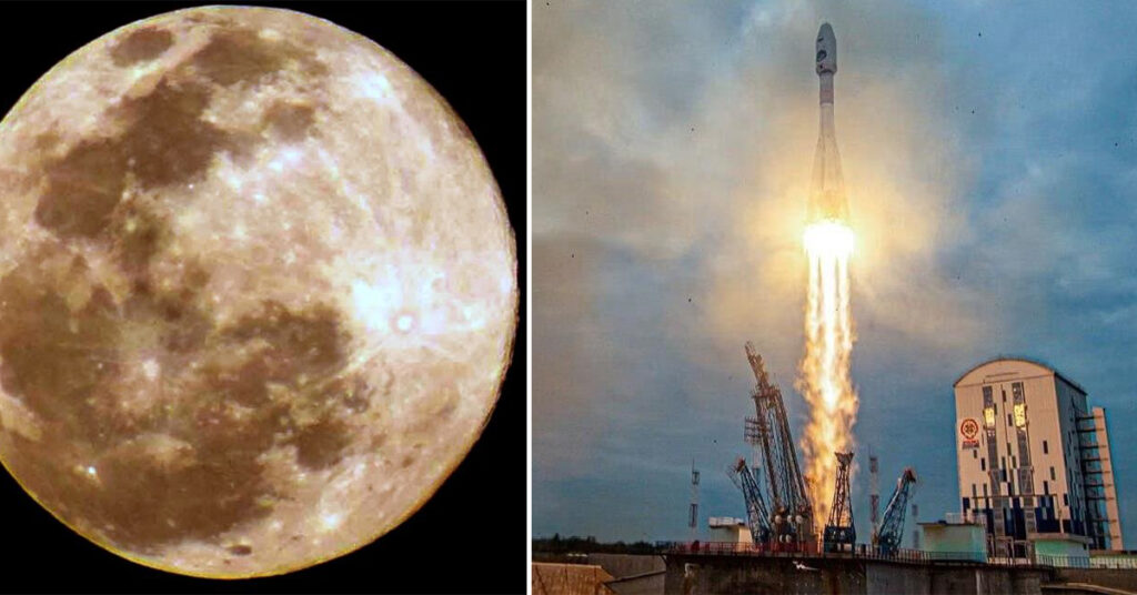 បេសកកម្មឋានព្រះចន្ទរបស់រុស្ស៉ី ដែលជាលើកទីមួយក្នុងរយៈពេលជិត៥០ឆ្នាំ ទទួលបរាជ័យក្រោយយានរ៉ូបូត មិនអាចចុះចតដោយសុវត្ថិភាព