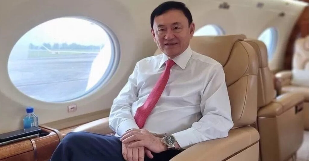 BREAKING: អតីតនាយករដ្ឋមន្ត្រីថៃ លោក ថាក់ស៊ីន ត្រឡប់ចូលស្រុកវិញហើយ ក្រោយរស់នៅនិរទេសខ្លួនអស់១៥ឆ្នាំ