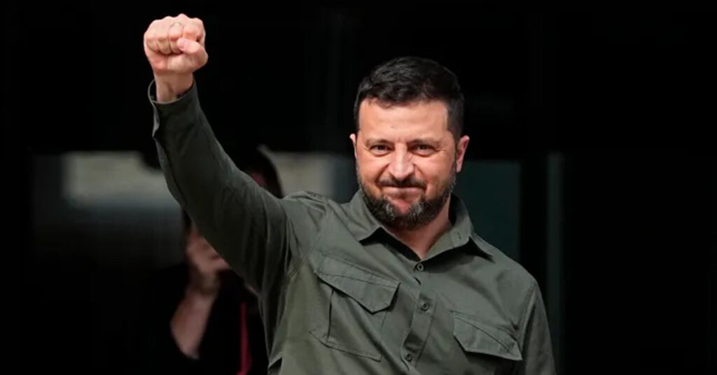 លោក ហ្សេលេនស្គី៖ «យន្តហោះចម្បាំង F-16 ធ្វើឲ្យយើងមានជំនឿចិត្តថារុស្ស៉ីនឹងចាញ់សង្រ្គាម»