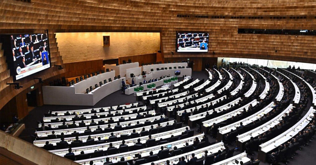 BREAKING: សភាថៃចាប់ផ្តើមដំណើរការបោះឆ្នោត ដើម្បីជ្រើសរើសនាយករដ្ឋមន្រ្តីថ្មី