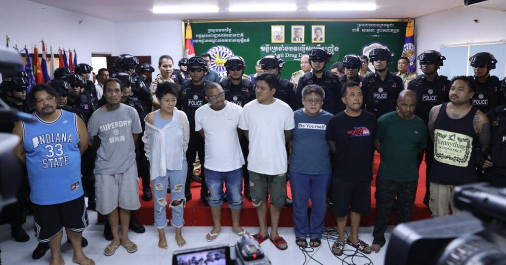 លម្អិតករណីប្លន់អ្នកទោសគ្រឿងញៀន នៅខេត្តសៀមរាប, មេក្លោងអ្នកទោសដែលរត់គេច និងបក្ខពួកសរុប១១នាក់ ត្រូវបានចាប់ខ្លួនត្រឡប់មកវិញ