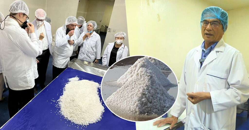 កម្ពុជាគ្រោងសាកល្បងនាំចេញអំបិល ដែលជាផលិតផលចុះបញ្ជីម៉ាកសម្គាល់ភូមិសាស្ត្រទំនិញ ជាលើកដំបូង