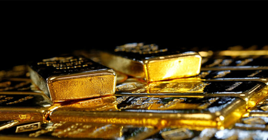 មាសមានតម្លៃថេរដោយជួញដូរក្នុងតម្លៃជាង ២ ៨០០ដុល្លារក្នុងមួយតម្លឹង