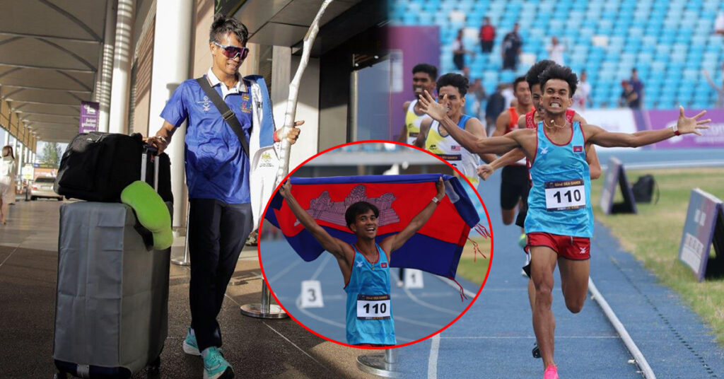 ម្ចាស់មេដាយមាសស៊ីហ្គេម ឈុន ប៊ុនថន មានគោលដៅ២ ក្នុងការចេញទៅហាត់លើកទី២ នៅចិន