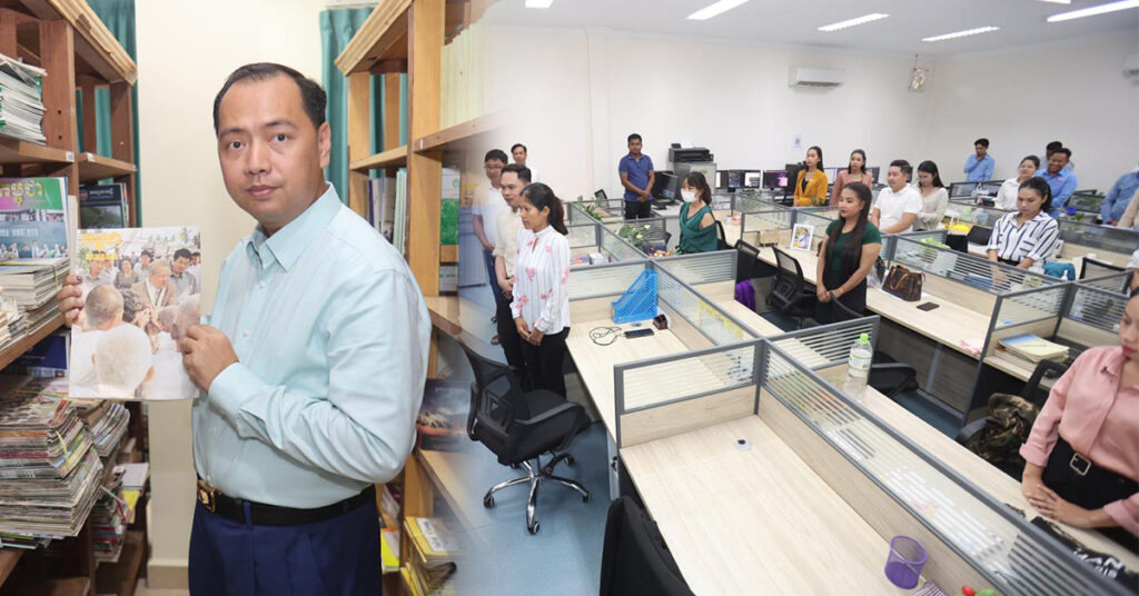 លោក នេត្រ ភក្រ្ដា ប្តេជ្ញាពង្រីកវិស័យព័ត៌មានកាន់តែខ្លាំង ឡើង ដើម្បីផ្សព្វផ្សាយការពិតរបស់កម្ពុជា ទៅកាន់មជ្ឈដ្ឋានជាតិ និងអន្ដរជាតិ