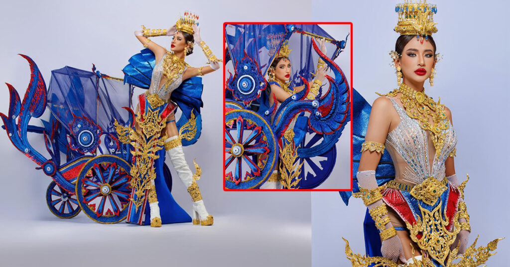 ឈុតតំណាងជាតិ «ស៊ីក្លូកម្ពុជា» របស់ 𝐌𝐢𝐬𝐬 𝐆𝐫𝐚𝐧𝐝 𝐂𝐚𝐦𝐛𝐨𝐝𝐢𝐚 𝟐𝟎𝟐𝟑 នឹងយកទៅប្រកួតលើឆាកអន្តរជាតិ ក្នុងប្រទេសវៀតណាម