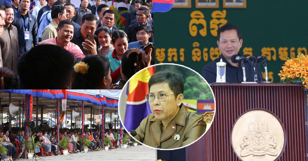 ឯកឧត្តមបណ្ឌិត ហ៊ុន ម៉ាណែត ណែនាំរដ្ឋមន្ត្រីវប្បធម៌ ឱ្យបង្កើនអ្នកប្រវត្តិសាស្ត្រ ហើយសរសេរសៀវភៅប្រវត្តិសាស្ត្រខ្មែរដោយជនជាតិខ្មែរ