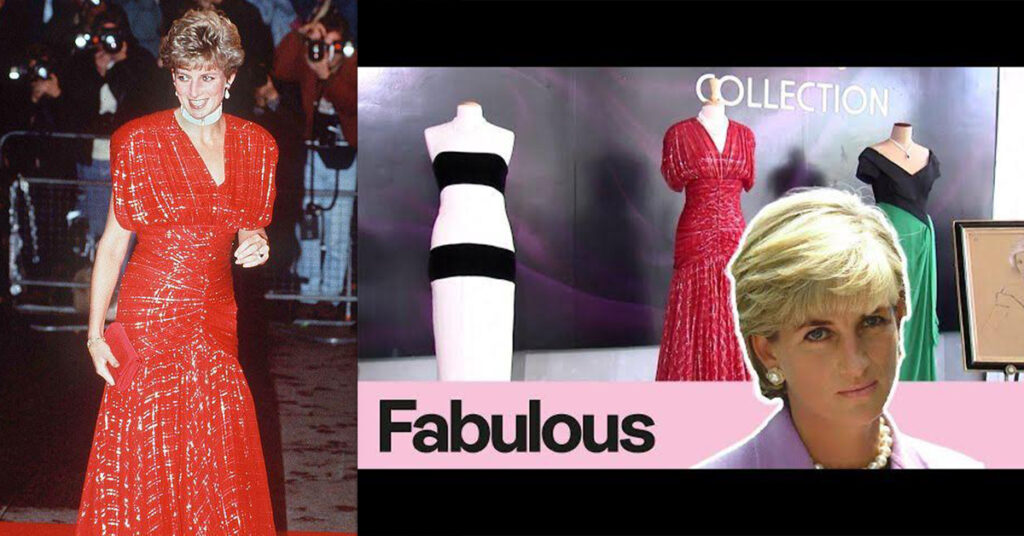 រ៉ូបរបស់ម្ចាស់ក្សត្រី «Diana» ត្រូវបានដាក់លក់ក្នុងការដេញថ្លៃមួយ រំពឹងថាមានតម្លៃរាប់សែនដុល្លារ