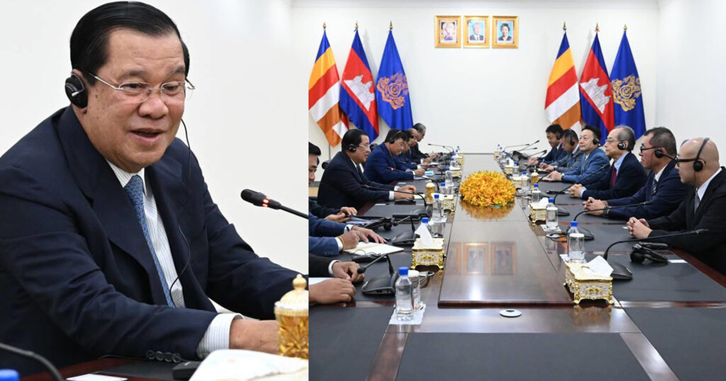 សម្តេចតេជោ រំលឹកជប៉ុន ចង់ឱ្យមានសមាគមប្រទេសនាំចេញអង្ករ