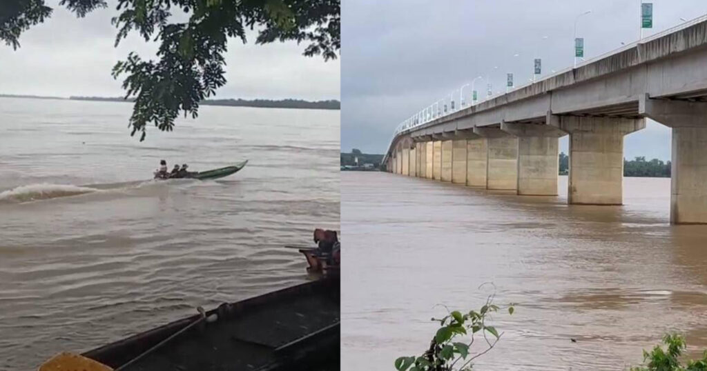 ជូនដំណឹង! ទឹកទំបន់វារីអគ្គិសនីសេសានក្រោម២ ហក់ឡើងលើសចំណុចប្រុងប្រយ័ត្ន ៧៥ម៉ែត្រ