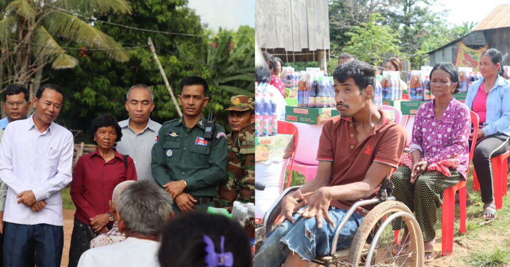អភិបាលស្រុកស្ទោង ណែនាំដល់រដ្ឋបាលឃុំត្រូវបង្កើនការយកចិត្តទុកដាក់ដល់ជីវភាពប្រជាពលរដ្ឋ ដែលមានជីវភាពខ្វះខាត និងរងគ្រោះដោយទឹកជំនន់