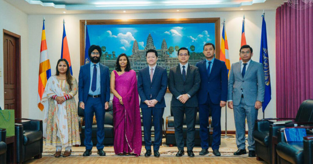 កម្ពុជា-ឥណ្ឌា ផ្តួចផ្តើមបង្កើតកញ្ចប់ទេសចរណ៍បែបជំនឿសាសនា និងជំរុញឱ្យមានជើងហោះហើរត្រង់ភ្នំពេញ-ញូវដែលី