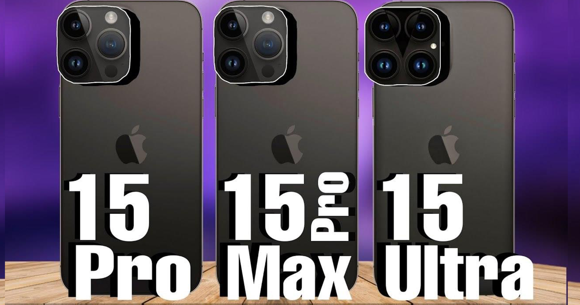 Apple ទំនងជាបញ្ចេញទាំង iPhone 15 Pro Max/ Ultra ក្នុងឆ្នាំនេះ