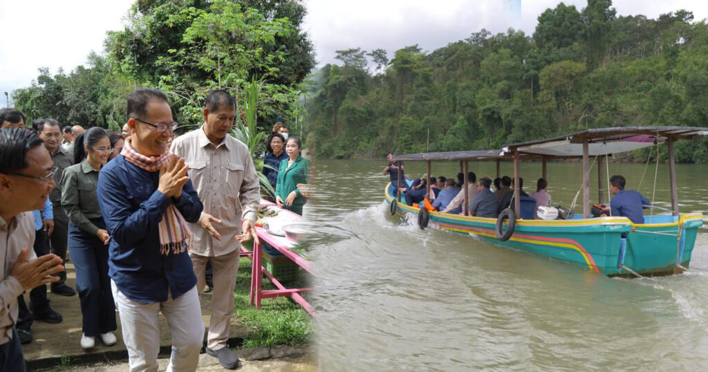 រដ្ឋមន្រ្តី អ៊ាង សុផល្លែត ជំរុញឱ្យពលរដ្ឋចេះដាំដើមឈើ ដាំស្តារព្រៃ ដើម្បីបង្កើនគម្របព្រៃ និងបង្កើនចំណូលតាមរយៈការលក់កាបូន
