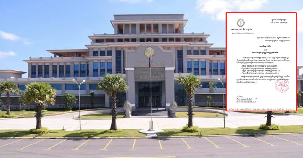 ធនាគារជាតិនៃកម្ពុជា បញ្ចេញទឹកប្រាក់៥០លានដុល្លារ ដើម្បីរក្សាស្ថិរភាពប្រាក់រៀល