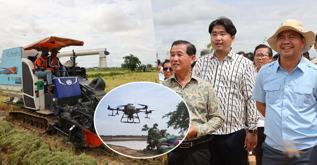 អគ្គនាយក ARDB បញ្ជាក់បន្ថែមជុំវិញការប្រើពូជស្រូវត្រឹម ៣០គីឡូក្រាម ក្នុង១ហិកតាបានផលជាង៨តោន ខណៈចំណាយត្រឹម ២លានរៀល