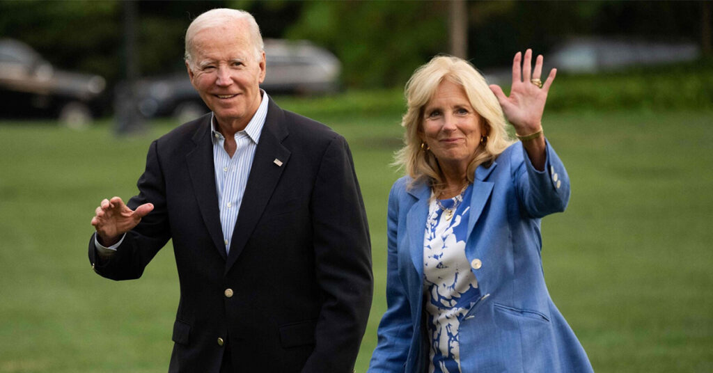 សេតវិមាន៖ ជំទាវទី១ ឆ្លងកូវីដ១៩ ខណៈលោក ចូ បៃដិន មានលទ្ធផលតេស្ដអវិជ្ជមាន