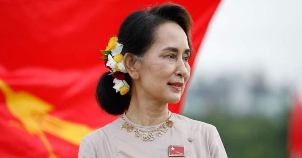 អតីតមេដឹកនាំមីយ៉ាន់ម៉ា លោកស្រី អោងសាន ស៊ូជី កំពុងមានជំងឺ