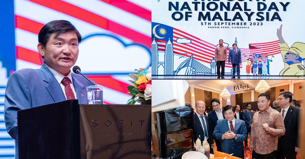 បច្ចុប្បន្នមានពលរដ្ឋនិងនិស្សិតខ្មែរជាង២.២ម៉ឺននាក់បានទៅធ្វើការ និងសិក្សានៅម៉ាឡេស៊ី