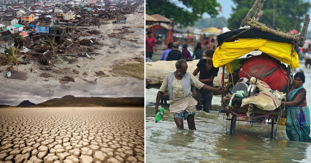 ក្រុមប្រទេសកំពុងអភិវឌ្ឍន៍ ស្នើសុំមូលនិធិ ១០០ពាន់លានដុល្លារ សម្រាប់ដោះស្រាយការខូចខាត បង្កឡើងដោយការប្រែប្រួលអាកាសធាតុ