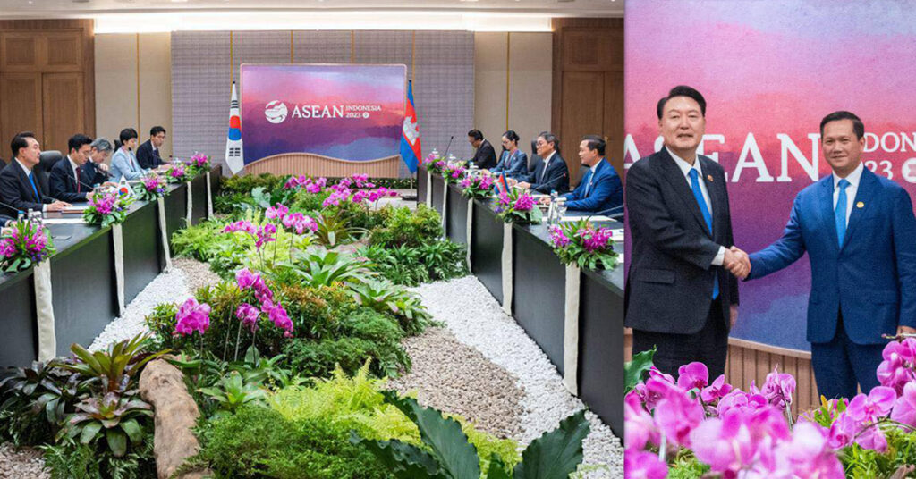 នៅចំពោះមុខសម្តេចធិបតី ហ៊ុន ម៉ាណែត, ប្រធានាធិបតីកូរ៉េខាងត្បូង សន្យាពិចារណា​បង្កើន​កូតាពលករកម្ពុជា