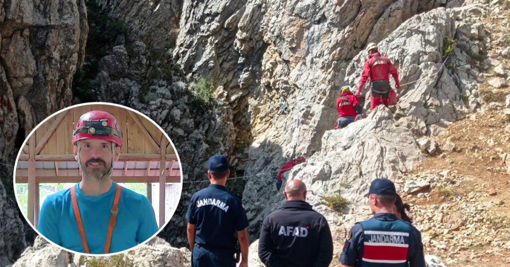 ក្រុមអ្នកជួយសង្រ្គោះ កំពុងព្យាយាមសង្រ្គោះបុរសជនជាតិអាមេរិកម្នាក់​ ដែលជាប់ក្នុងរូងភ្នំជម្រៅ១,០០០ម៉ែត្រ នៅតួកគី