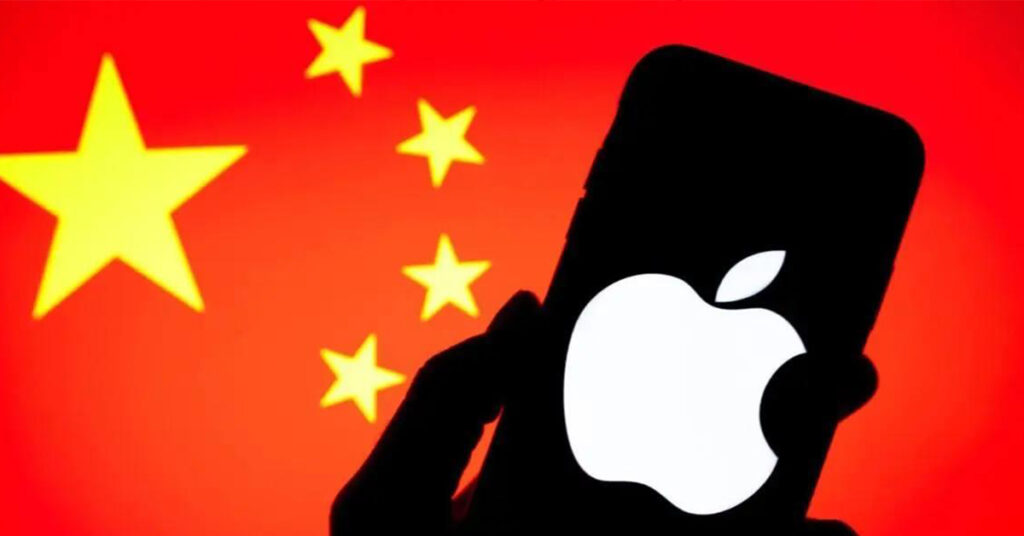 Apple បានខាតបង់ទឹកប្រាក់អស់ខ្ទង់ ២០០ពាន់លានដុល្លារត្រឹមតែរយៈពេល ២ថ្ងៃក្នុងប្រទេសចិន