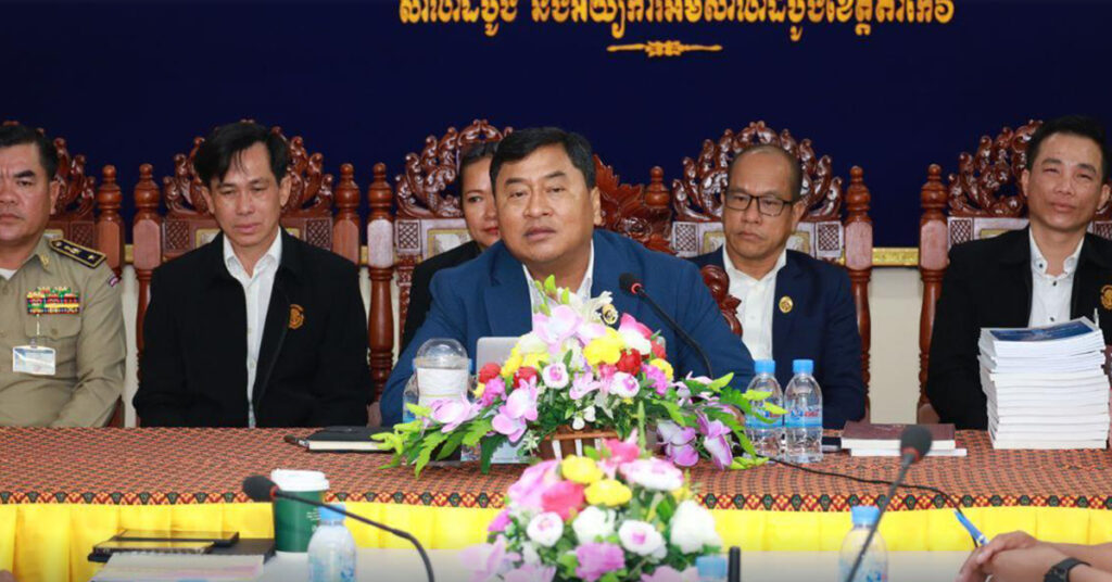 រឿងគប់កញ្ចក់រថយន្តតាមផ្លូវជាតិលេខ២ និងលេខ៣, ព្រះរាជអាជ្ញាខេត្តតាកែវ ណែនាំសមត្ថកិច្ច ចុះល្បាតឲ្យបានញឹកញាប់