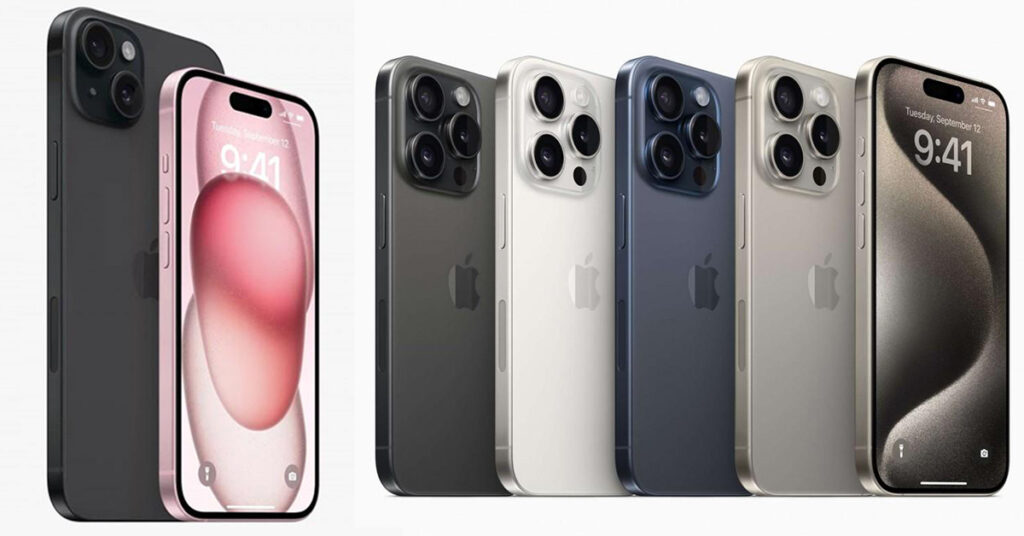 Apple ប្រកាសបង្ហាញ iPhone ជំនាន់ថ្មីចំនួន ៤ម៉ូដែលជាផ្លូវការ និងបានភ្ជាប់មកជាមួយនូវរន្ធសាកថ្ម USB-C