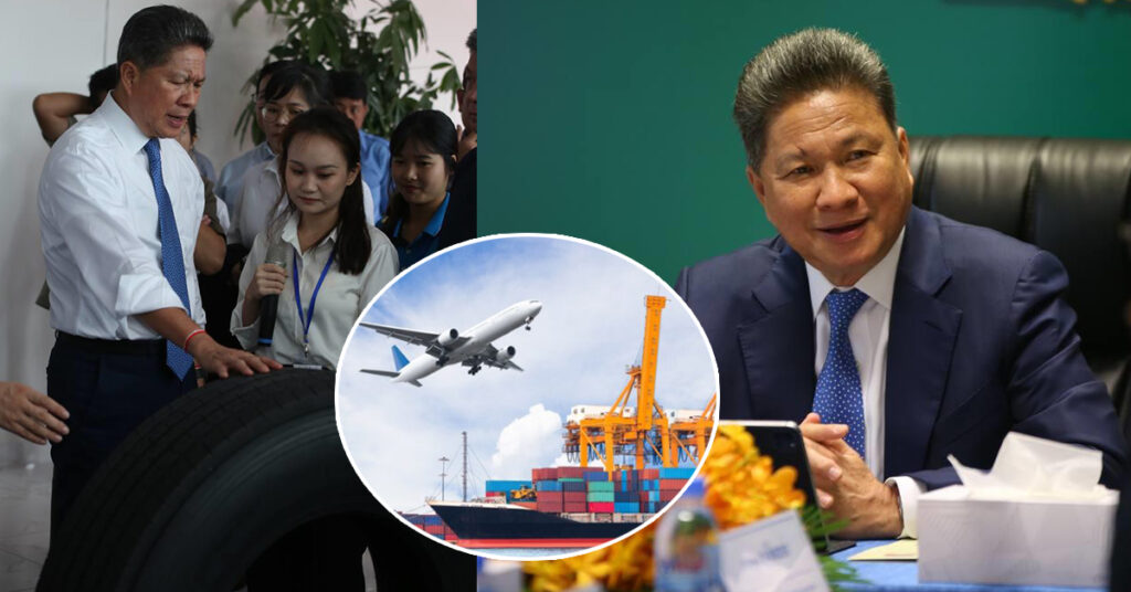 ឧបនាយករដ្ឋមន្ត្រី ស៊ុន ចាន់ថុល៖ រាជរដ្ឋាភិបាលនឹងប្រឹងប្រែង ជំរុញឱ្យតម្លៃដឹកជញ្ជូនចុះថោក តាមសំណើអ្នកវិនិយោគ