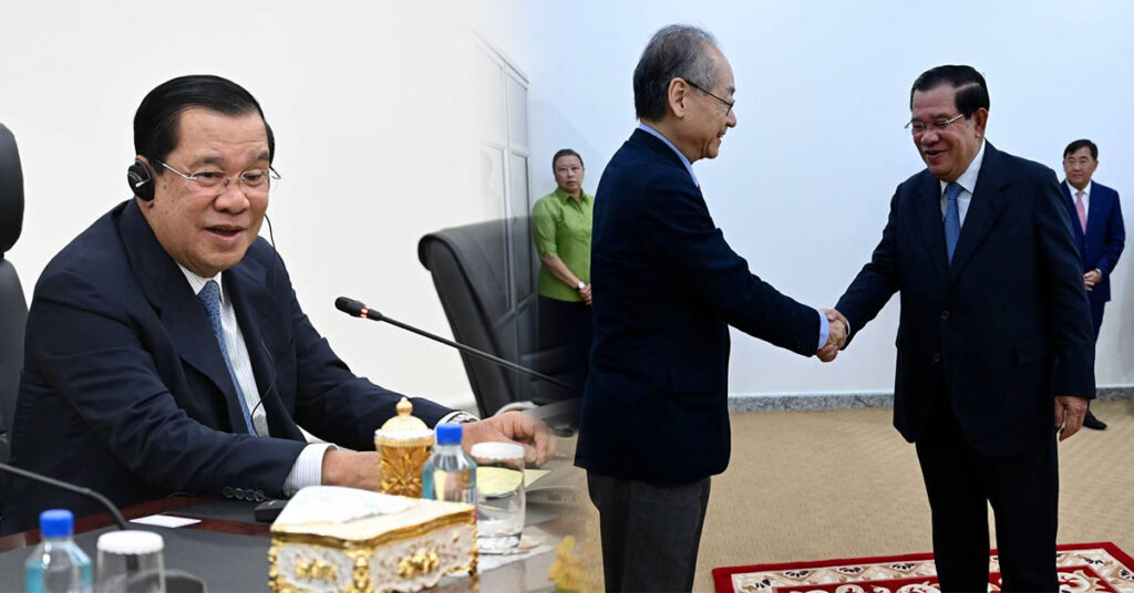 សម្តេចតេជោ រំលឹកជប៉ុន ចង់ឱ្យមានសមាគមប្រទេសនាំចេញអង្ករ