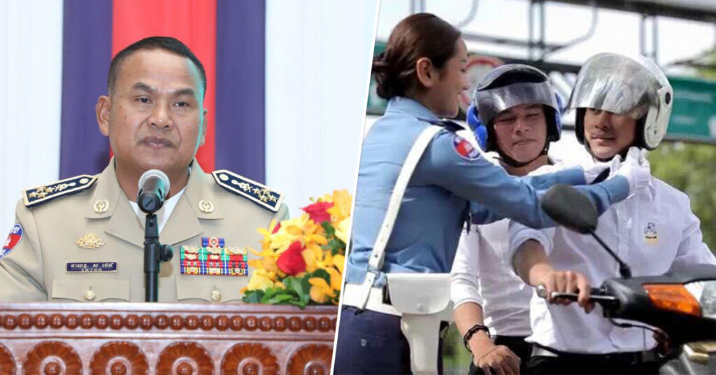 នាយឧត្តមសេនីយ៍ ស ថេត បញ្ជាឲ្យនគរបាលបង្កើនការអប់រំច្បាប់ចរាចរណ៍ដល់ប្រជាពលរដ្ឋ, សប្ដាហ៍ក្រោយនឹងអនុវត្តវិធានការណ៍ពិន័យ សំដៅកាត់បន្ថយគ្រោះថ្នាក់ចរាចរណ៍