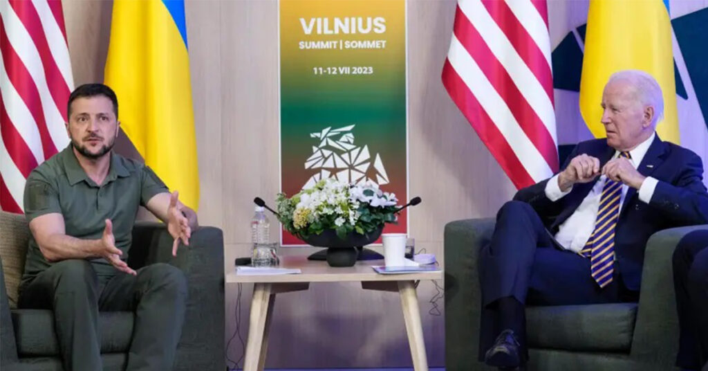 សេតវិមានទទួលស្គាល់ថា លោក បៃដិន នឹងជួបប្រធានាធិបតីអ៊ុយក្រែន នៅអាមេរិកក្នុងសប្តាហ៍ក្រោយ ហើយនឹងមានការប្រកាសជំនួយបន្ថែម