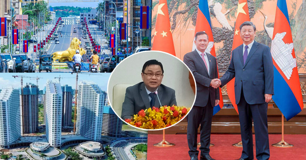 លោកបណ្ឌិត សូ ណារ៉ូ៖ ក្រុងព្រះសីហនុ នឹងរស់រវើកឡើងវិញក្រោមការដឹកនាំដ៏ឈ្លាសវៃរបស់សម្តេចធិបតី ហ៊ុន ម៉ាណែត