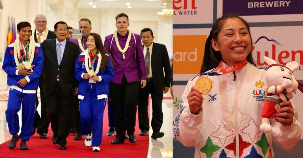 សោកស្ដាយ! ម្ចាស់មេដាយមាសជឺជីតស៊ូ ខាន់ ចេសា មិនបានចូលរួមប្រកួតកីឡាអាស៊ី នៅចិន នោះទេ