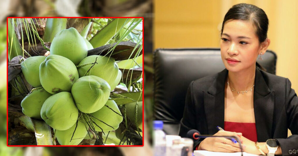 កម្ពុជា និងចិន ចុះហត្ថលេខាលើពិធីសារស្ដីពីលក្ខខណ្ឌតម្រូវភូតគាមអនាម័យសម្រាប់ការនាំចេញផ្លែដូងស្រស់ពីកម្ពុជាទៅកាន់ប្រទេសចិន