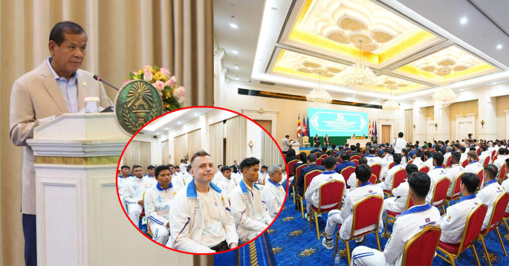 ទេសរដ្ឋមន្ត្រី ថោង ខុន៖ ប្រតិភូកីឡាកម្ពុជារំពឹងថា នឹងដណ្តើមបានមេដាយមួយចំនួន ជូនជាតិមាតុភូមិ ពីការប្រកួតកីឡាអាស៉ី នៅប្រទេសចិន